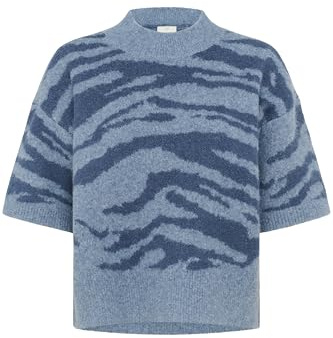 KAFFE Strickpullover Kasandra Ellenbogenlänge