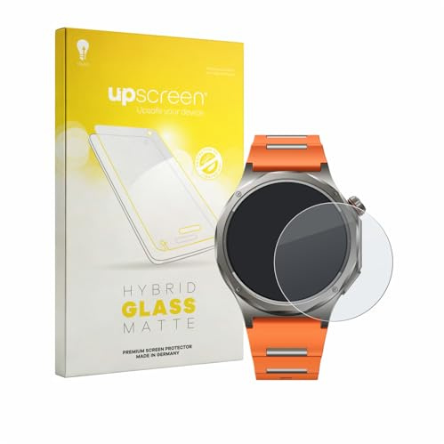 upscreen Schutzglas für Oppo Watch X3 | Entspiegelnder Displayschutz Made in Germany Matte 9H Schutzfolie Panzer Folie Glas Anti-Reflex Montage-Set Anti-Fingerprint