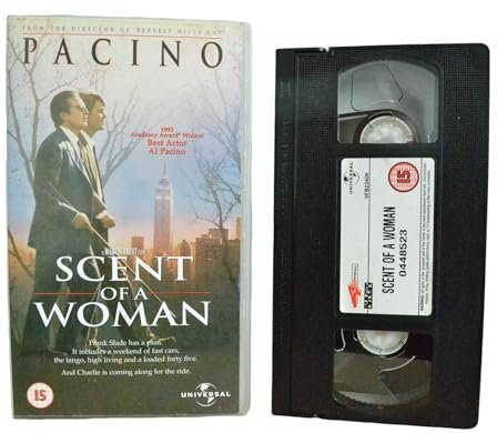 Scent Of A Woman [VHS]