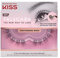 KISS Falscara DIY Wimpernverlängerungs-Wimpern – federleichte synthetische wiederverwendbare künstliche Wimpern, Multipack mit 24 Mini-Lash-Clurtern für den authentischen Wimpernverlängerungs-Look
