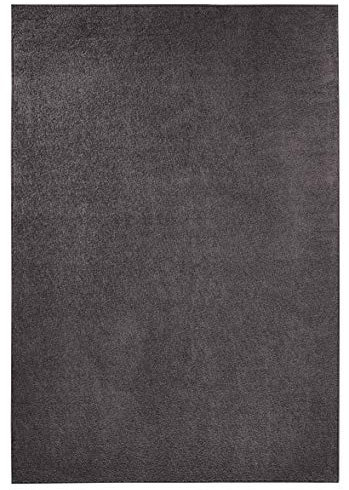 Hanse Home Pure Teppich, Polypropylen, Anthrazit, 300x400 cm