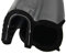 DS22 Dichtungsprofil von SMI-Kantenschutzprofi - Klemmbereich 5-6 mm - mit Dichtung seitlich aus EPDM Moosgummi - Dichtungsprofil - einfache Montage, selbstklemmend ohne Kleber (10 m)