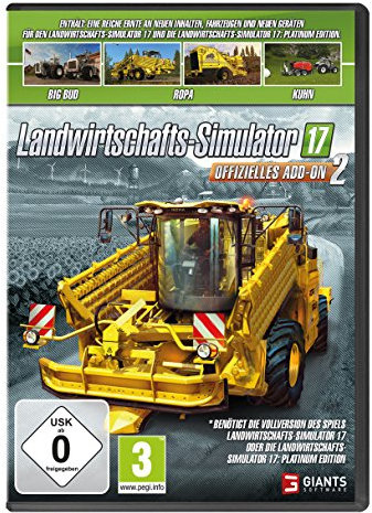 Landwirtschafts-Simulator 17: Offizielles Add-On 2, Standard Windows 10