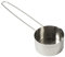 American Metalcraft MCL12 Stainless Steel Measuring Cup, 1/2-Cup