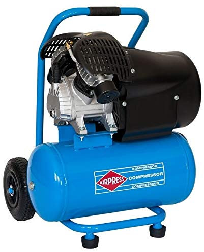 Compresor de aire Airpress HL 425-24 8 bar 3 CV 260 litros /minutos 24 Litros 230 Voltios