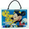 Disney Mickey und Minnie Mouse Unterschriftenblöcke, Notizblock, Notizbuch, Micky Maus ABC mit Stift.
