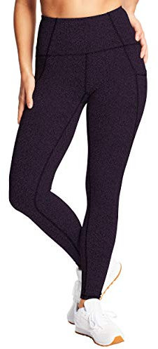 C9 Champion Damen High Waist Jacquard Legging Yoga-Hosen, Craft Purple Heather, Klein