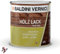 Baldini Vernici Holz Lack - Flatting per Legno Trasparente 750 ml Lucido e Opaco per Barche e Imbarcazioni (Trasparente Opaco)