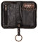 Dudu - Portefeuille - Timeless - Key holder - Noir Slate - Unisexe