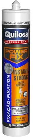 QUILOSA Adhesivo ms powerfix Strong 430 g. bl