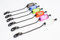 Nash Bobbin Kit Black Large T5314 Einhängebissanzeiger Bissanzeiger Optische Bissanzeige