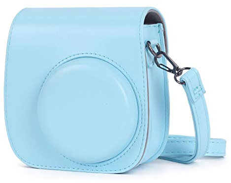 KALDA Mini 12 Tasche kompatibel mit Instax Mini 12 (Himmelblau)