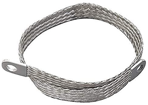 Tresse de Masse, 600mm Longueur, Lot de 1