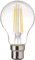 OSRAM Lámpara LED Star de filamento claro, casquillo B22d, blanco frío (4000K), forma de bombilla, juego de recambio para bombillas convencionales de 60W, paquete de 1