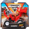 Monster Jam Dirt Squad 2022 Scoopz The Scooper (Rojo) Escala 1:64 Diecast