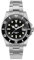 San Martin SN017 Diver Ghost Luxusuhr Saphirglas Herren automatische mechanische Uhren Keramiklünette 20 Bar leuchtendes Zifferblatt Armbanduhren, schwarz, modisch, Schwarz , modisch