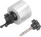 Kaufpart Belt Grinder Tracking Wheel, Aluminum Alloy Drive Wheel for Belt Machine Woodworking