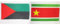 AZ FLAG - Drapeau Martinique Indépendantiste 150x90 cm - Nationaliste Martiniquais - Pavillon 110 g & Guadeloupe Indépendant 150x90cm - Guadeloupéen Indépendantiste 90x150 cm