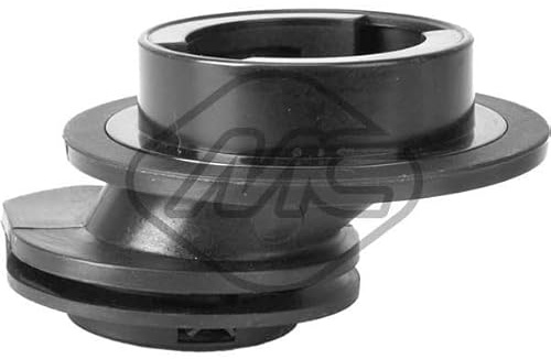 Metalcaucho 43058 Öldeckel mit Dichtung Kompatibel mit VW Golf 4 Schrägheck 1J1 036115302B 36115302R 036115302G