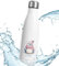 timalo® Thermosflasche Weihnachten personalisiert mit Namen auslaufsichere Edelstahl Trinkflasche Geschenk Wasserflasche für Männer Frauen Kinder Mädchen Jungen 500mL | Pinguin