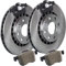 BandelOne enthält Bremsscheiben 280mm + Beläge vorne für Golf 5 6 Caddy 3 A3 Leon Octavia