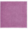 Decomira Badematte rutschfest | Als Badteppich Set kombinierbar | Badezimmer-Teppich Bad-Vorleger waschbar aus Chenille | Duschvorleger für Dusche, Badewannen, WC Vorleger | Lila - 45x45 cm
