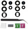 Eonpam 2 Pack Rear Back Camera Lens Glass Replacement for Samsung Galaxy S23 Ultra 5G Original Quality with Professional Repair Kit