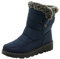 Generico Stivali Neri Donna Tacco Pelle Stivali Donna Tacco A Spillo Medio Stivali Donna Invernali Alti Vera Pelle Stivaletti Donna Tacco Largo Tata Scarpe Neve Donna Lana Scarpe Ballo Donna