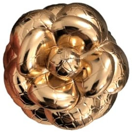 Broche En Ruban De Fleur, Broches En Cuir Assorties De 6,6 Cm, Broches En Forme De Fleur À Motif De Crocodile En Pierre, Broche Fleurie À Boucle D'Écharpe, Comme Indiqué, Comme Indiqu