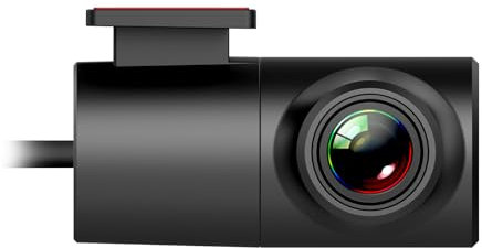 Eonon 1280×720P Dashcam USB Autorekorder Frontkamera für Eonon Android Autoradios, Auto Mini-Dashcam, 120° Weitwinkel (A100)