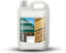 JOVIRA PINTURAS BARNIZ-LASUR Hidrofugante Protector Satinado al Agua. Protege, decora y embellece todo tipo de madera con efecto perlado. (2 Litros, Nogal) K-19