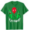 Kaktus Roter Luftballon Platzangst Parodie T-Shirt