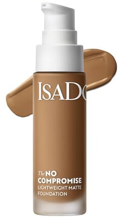 IsaDora No Compromise Lightweight Matte Foundation (7W, 30 ml)