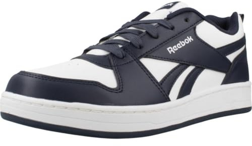 Reebok Royal Prime 2, Scarpe da Ginnastica, Ftwrwhite Vectornavy, 38 EU