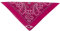 fashionchimp Bandana aus 100% Baumwolle, Premium-Qualität, Nicki-Halstuch für Damen und Herren, 50x50cm (Fuchsia) BAN40
