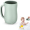 BlueEour Silicone Bath Jug for Baby Washing - 700ML Rinse Cup with Easy-Grip Handle, Soft Rim Shampoo Rinser, Baby Bath Rinse Cup