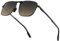 LUENX Sonnenbrille Herren Polarisiert Sonnenbrillen mit Metallrahmen Sunglasses Unisex UV 400 Fahrerbrille Klassische Angeln Outdoor Laufen Fliegerbrille (Braun)