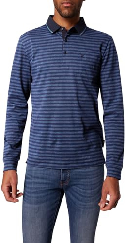 Pierre Cardin Herren Polo-Shirt Langarm 1/1 PoloKN | Männer Polo-Hemd | Mordern Fit