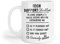 Tech Support Mug Funny Checklist Helpdesk Tea & Coffee Mug, Office Technical Support Engineer IT Computer Geek Help Desk Nerd Present Gift