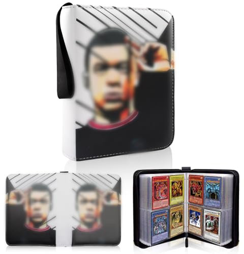 Classeur Carte, Album De Collection De Football, Album De Cartes à Collectionner, Album De Cartes, Album De Collection Pour Cartes De Football,50 Pages Capacité 400 Cartes (Mubapei400-Xinkuan)