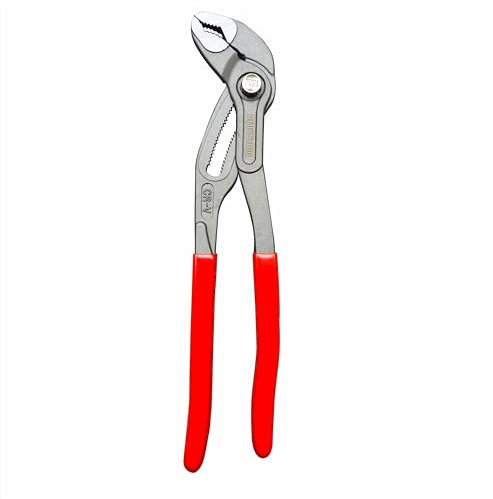 12 inch Groove Joint Plier, Adjustable Pliers Multi-Purpose Water Pump Pliers, Tongue And Groove Plier, V-Jaw, Chrome-Vanadium Steel,Slip Joint Plier Set For Craftsman Lineman Engineer(12inch)