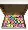 LARRYROO Pack of 5 x Strong White 24 Cupcake Muffin Cup Cake Boxes & Tray - 4 Inches DEEP