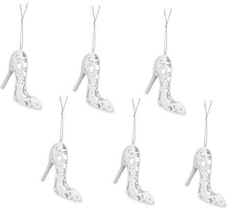 Alipis 12stücke Teiliges High-Heel Für Weihnachtsbaumdekoration Romantische Hängende Weihnachtsornamente Für Weihnachtsfeiern Und Festliche Anlässe