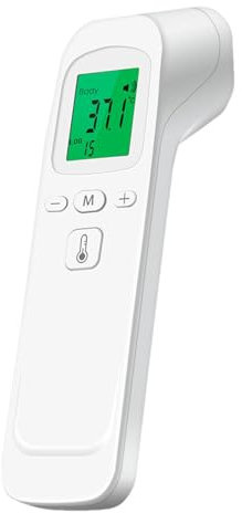 Infrarot-Temperaturmessgerät, berührungsloses Infrarot-Temperaturmessgerät - Stirntemperaturmessgerät für Erwachsene | Berührungsloses Stirn-Temperaturmessgerät, digitales Temperaturmessgerät für Erwa