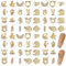DKDDSSS 60 Stück 3D Nagel Charms, Nagel Charms Dekorations, Bling Strass Nagel Kunst Dekorations Kit, 3D Nail Dekorationen, für Nagel Kunst Dekorations Nail DIY