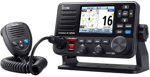Icom M510 EVO VHF w/AIS NMEA 2000