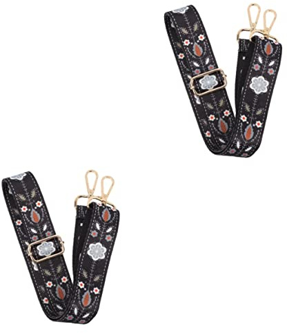 ifundom 2pcs Banjo Cradle Strap Headstock Strap Acoustic Vintage Accessory for Banjo