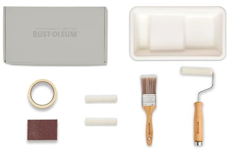 Rust-Oleum Ready to Roll - Eco Paint Kit (Small) - Interior Wood Satin Dusky Greys
