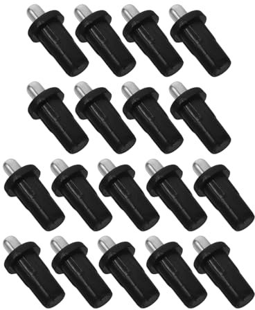ULTECHNOVO Cabinet Door Spring Pin Replacement Shutter Repair Pin Spring Set for Home