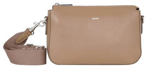 Joop! Umhängetasche Abendtasche Sofisticato 1.0 Jasmina Shoulderbag Portabella braun